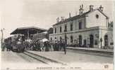 41 - Romorantin --La  Gare  Avec Train ---  180 - Romorantin