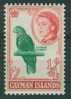 Caimanes Cayman Isl. 1962, Perroquet Oiseau - Bird Parrot - Papagayos