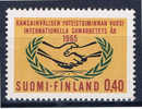 FIN Finnland 1965 Mi 597** Internationale Zusammenarbeit - Ungebraucht