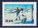 FIN Finnland 1968 Mi 630** Wintertourismus - Unused Stamps