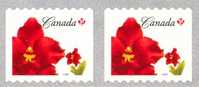 Canada (Scott No.2244A - Orchidés / Orchids) [**[ Paire / Pair - Perf 8.8 - Neufs