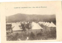 Signes.Camp De Chibron,une Allée De Marabouts. - Signes