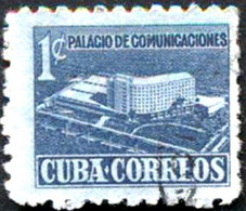 Pays : 145,2 (Cuba : République)   Yvert Et Tellier N°:    353 (o) - Used Stamps