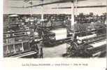 CPA Les Fils D'adrien Fournier;usine D'OULLINS,salle De Tissage - Oullins