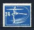 SPORT / PATINAGE /   TIMBRE ALLEMAGNE  D.D.R - Kunstschaatsen