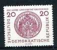 UNIVERSITE / GREIFSWALD /   TIMBRE ALLEMAGNE  D.D.R - Altri & Non Classificati