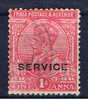 IND+ Indien 1912 Mi 53 Dienstmarke - 1902-11  Edward VII