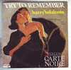 HARRY  BELAFONTE  TRY  TO  REMEMBER  PUB  CARTE  NOIRE   CAFE UN  NOMME  DESIR - Autres - Musique Anglaise