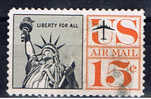 US+ 1959 Mi 764 II Freiheitsstatue - Used Stamps