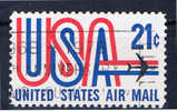 US+ 1971 Mi 1036 Schriftbild USA - Usados