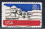US+ 1974 Mi 1128 Mt. Rushmore - Oblitérés