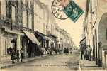 32 - GERS - FLEURANCE - RUE GAMBETTA - MAISON J. DERREY - TABAC - EPICERIE - RESTAURANT - MARCHAND De SANDALES - Fleurance