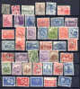 Danemark Avant 1958, Petit Lot Oblitéres Cote  23,35           Bonne Qualité - Used Stamps