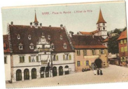 Barr .place Du Marché,hotel De Ville. - Barr