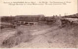 Manosque - Ste TulleVue Panoramique De L'Usine D'Energie Electrique Du Littoral Méditérranéen - Cours D'exécution 1921 - Manosque