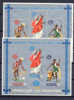 Burundi 1965, Exposition Internationale De New York, Bf 8 Et 8A - Used Stamps