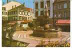 SAINT AVOLD   -   ** FONTAINE ST NABOR Et HOTEL TERMINUS **   -  Editeur : HANSI  N° 57102 - Saint-Avold