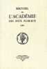 Recueil De L'Académie Des Jeux Floraux 1994 Hôtel D'Assézat, Poésie, Prose, Français, Occitan - Midi-Pyrénées