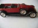 JOUET ANCIEN VOITURE AUTOMOBILE MARQUE SOLIDO MADE IN FRANCE RENAULT 40 CV - Toy Memorabilia