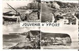 CPSM Dentelé Noir Et Blanc: Souvenir D'YPORT - Yport