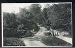 Early Postcard Ford Stream Gadley Lane Buxton Derby Derbyshire Peak District  - Ref A84 - Derbyshire