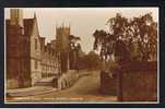 Judges Real Photo Postcard Alms Houses & Church Chipping Campden Gloucester Gloustershire - Ref 85a - Autres & Non Classés