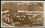 Real Photo Postcard View From The Harbour Newquay Cornwall - Ref 85a - Newquay