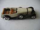 JOUET ANCIEN VOITURE AUTOMOBILE MARQUE SOLIDO MADE IN FRANCE MERCEDES SS 1928 - Oud Speelgoed