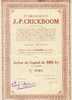 Ets J.P. CRICKBOOM - Textil