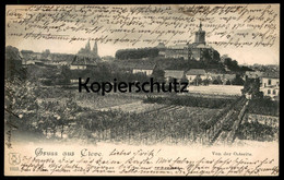 ALTE POSTKARTE GRUSS AUS CLEVE VON DER OSTSEITE 1902 Bad Kleve Cpa Postcard AK Ansichtskarte - Kleve