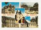 Paris: Quartier Du Marais, Hotel De Sens, Carnavalet, Aumont, Sully Et Le Manoir De Clisson (08-993) - Arrondissement: 10