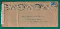 SOUTH AFRICA - 1944 CENSORED COVER To USA - Other & Unclassified