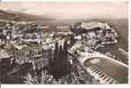 MONACO N° 700 . LA PRINCIPAUTE . ANNEE 1953 - L. Giletta A Nice - Panoramische Zichten, Meerdere Zichten