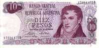 ARGENTINE   10 Pesos   Non Daté   Pick 295     ***** BILLET  NEUF ***** - Argentina