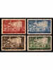 1955 CHINA S2 Land Reform (reprint) 4V MNH - Official Reprints