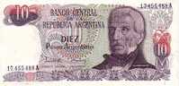 ARGENTINE   10 Pesos   Non Daté (1983-1984)   Pick 313     ***** BILLET  NEUF ***** - Argentine