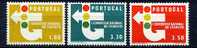 Portugal  ** N° 955 à 957 - Congrès De La Circulation Routière - Unused Stamps
