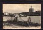 30 AIGUES MORTES Remparts, Grand Canal, Filets De Peche, Ed ND 74, 1919 - Aigues-Mortes