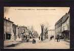 30 BAGNOLS SUR CEZE Boulevard Théodore Lacombe, Animée, Attelage, Ed Bauer 11, 191? - Bagnols-sur-Cèze