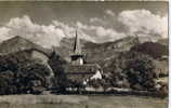 AESCHI Kirche Mit Morgenberghorn - Aeschi Bei Spiez