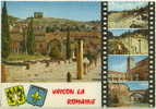 84. Cpsm. VAISON-LA-ROMAINE. 5 Vues. 2669 - Vaison La Romaine