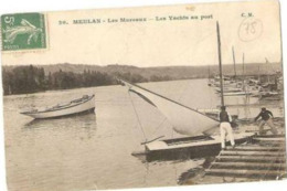 Les Mureaux . Les Yachts Au Port - Les Mureaux