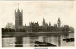 LONDON Royaume Uni - Houses Of Parlement From The Thames - 1937 - River Thames