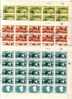 E223 - ISRAEL Yv N°160/62 FUEILLE ( Registered Shipment Only ) - Blocs-feuillets