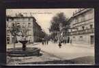 Delcampe - 30 UZES Boulevard Gambetta, Fontaine Des Canards, Animée, Ed ?, 191? - Uzès