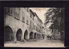 30 VILLENEUVE LES AVIGNON Rue Des Arcades, Animée, Pub Chocolat Menier, Ed ND 9*, 1918 - Villeneuve-lès-Avignon