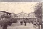 75 --- Paris Xe --- Gare De L´Est --- Station Des Tramways --- Boulevard De Strasbourg - Arrondissement: 10