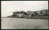 Real Photo Postcard Glentworth Bay Weston-super-Mare Somerset Cornfield Madeira Rozel Hotels Claremont Vaults - Ref A87 - Weston-Super-Mare