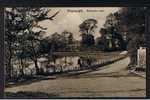 Early Real Photo Postcard Radipole Lake Men & Bicycle Weymouth Dorset - Ref A88 - Weymouth