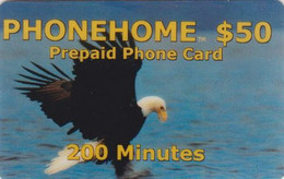 TC NEUVE USA - ANIMAL - Oiseau - Aigle Pygargue 50 $ ** - Eagle Raptor BIRD Of Prey MINT Phonecard - Adler Vogel - Sonstige - Amerika